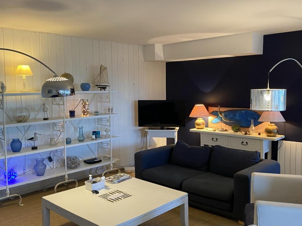 Grand Duplex En Front De Mer Avec 3 Chambres, Animaux Acceptes, Equipements Complets, Cabourg - Fr-1-487-321 Exterior photo