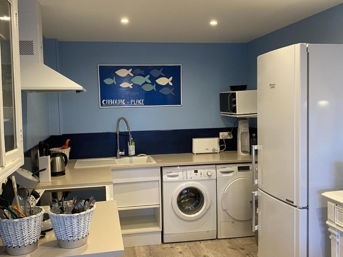 Grand Duplex En Front De Mer Avec 3 Chambres, Animaux Acceptes, Equipements Complets, Cabourg - Fr-1-487-321 Exterior photo